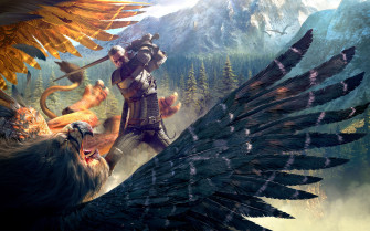 The Witcher Wild Hunt Game Resolution HD 4k Wallpaper Image
