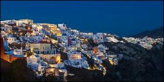 Old Street Wallpaper Santorini