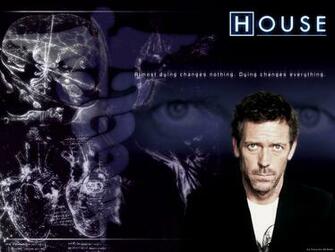 Go Back Pix For House Md Wallpaper