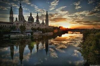 Basilica Of Our Lady The Pillar Spain HD Desktop Wallpaper