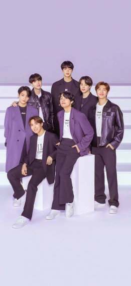 Bts Purple Aesthetic Wallpaper