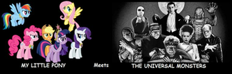 Universal Monster Wallpaper Monsters Banner