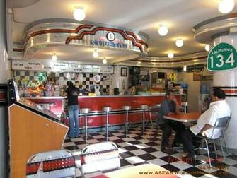 50s Diner Wallpaper Background Patterns
