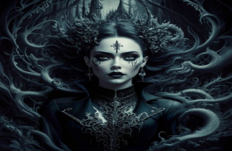 Goth Girl Wallpaper