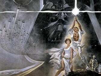 Star Wars Episode Iv A New Hope Computer Wallpaper Desktop