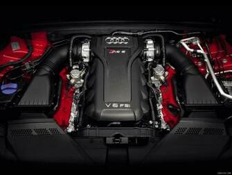 Audi Rs5 Engine Wallpaper