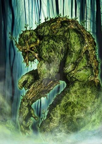 Swamp Thing By Saintyak