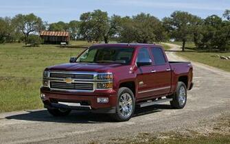 Chevrolet Silverado High Country Red