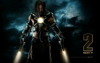 Iron Man Wallpaper Film Kino Trailer