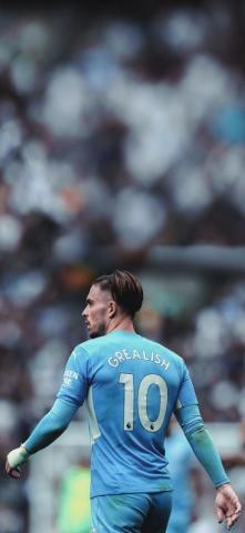 Guardado R Pido Jack Grealish Manchester City Wallpaper