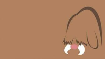 Best Minimalism Wallpaper Of Piloswine The Ground Ice Pokemon