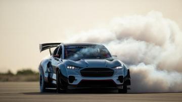 The Mustang Mach E Is A Magnetic Rollercoaster On Wheels