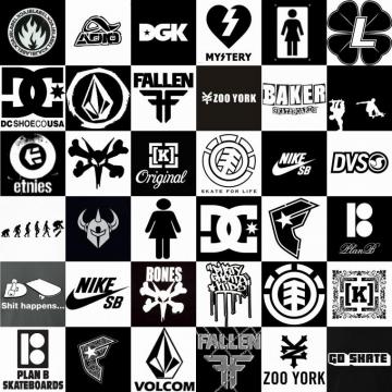 Dc Skate Logo Wallpaper On