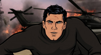 Sterling Archer Wallpaper