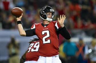Sep Atlanta Ga Usa Falcons Quarterback Matt Ryan