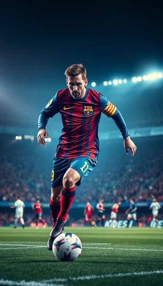 Messi 4k Mobile Wallpaper