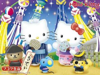 Hello Kitty Sanrio Wallpaper Characters
