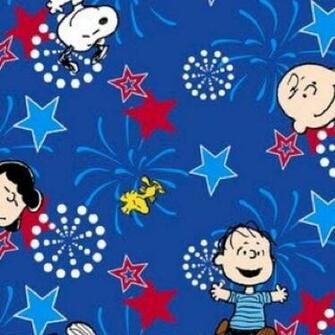 Peanuts 4th Of July Snoopy In The Classroom