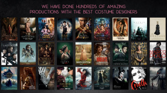 Fear The Unknown With This Horror Movie Collage Wallpaper
