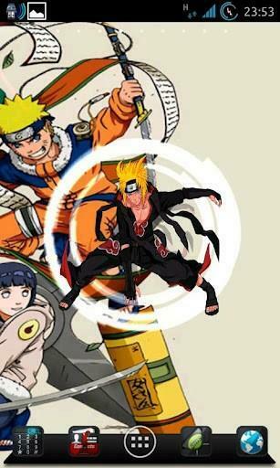 Bigger Naruto Fan Live Wallpaper For Android Screenshot