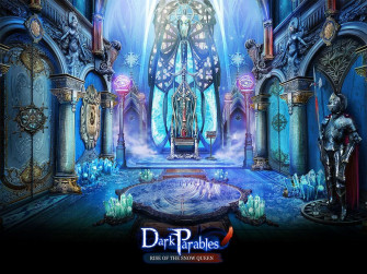 Wallpaper Dark Parables Rise Of The Snow Queen Queens