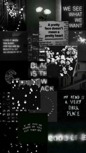 Black Aesthetic Wallpaper