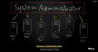 Happy System Administrator Appreciation Day On Last Friday Of July