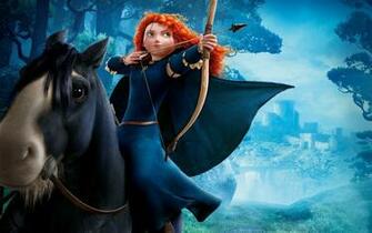 Princess Merida In Brave S