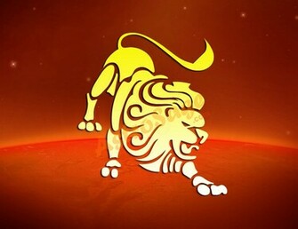 Leo Zodiac Signs Wallpaper