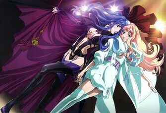 Macross Frontier Wallpaper Japanese Anime Widescreen Full HD Cg