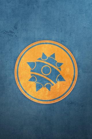 Made Some Tf2 Emblem iPhone Wallpaper