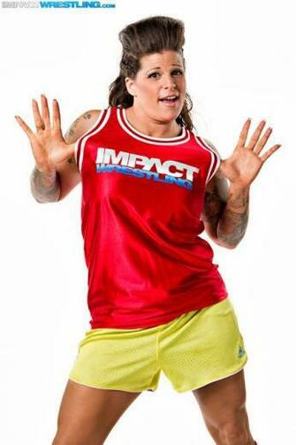 Tna Knockout Odb In Player Costume
