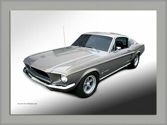 Ford Mustang Fastback Wallpaper Trivia The
