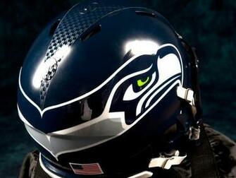 New Seahawks Helmet