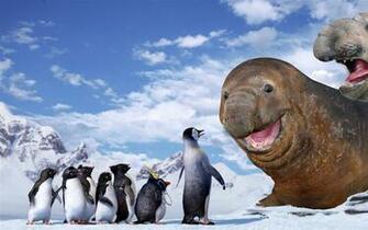 El Mundo De Happy Feet Galer A Gifs E Im Genes Tiempos