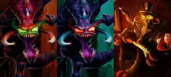 Cho Gath League Of Legends Wallpaper Desktop