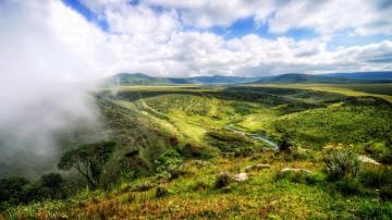 Of Crater Highlands Olmoti In Ngorongoro Conservation
