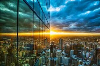 Melbourne HD Wallpaper Background Image