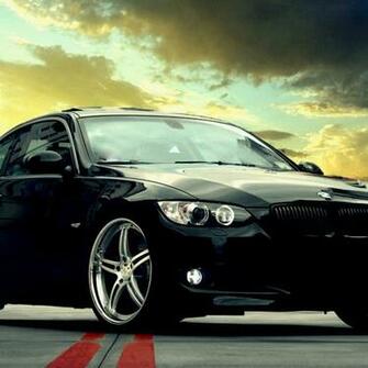 Bmw 335i iPad Wallpaper