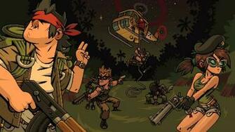 Mercenary Kings HD Wallpaper Background Image Id