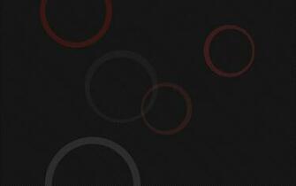 Red And Gray Circles Wallpaper