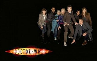 10th And Company Wallpaper Doctor Who