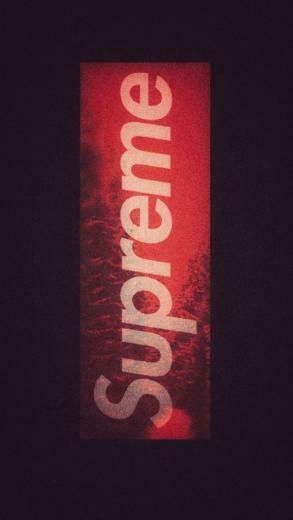 iPhone Supreme Lv Wallpaper