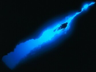 Deep Blue Sea Wallpaper Background Desktop
