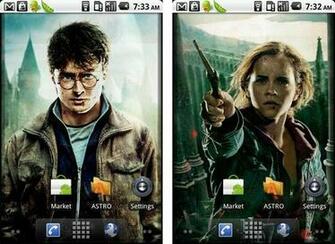 Harry Potter Livewallpaper Personaliza Tu M Vil Android Con Las