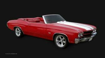 Car Chevelle Chevrolet Ss Convertible Wallpaper