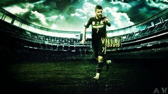 David Villa Wallpaper HD