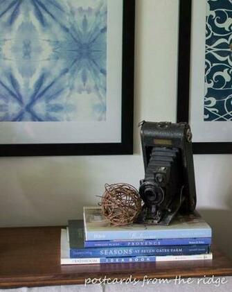 Pottery Barn Inspired Framed Wallpaper Artwork Crafts