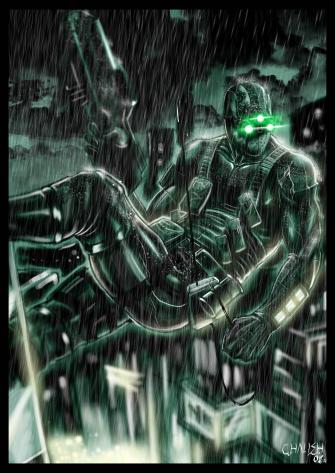 Splinter Cell HD Wallpaper Gr8 Desktop