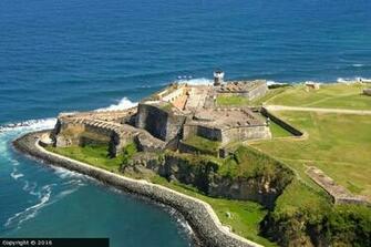 El Morro Puerto Rico Marinas Landmark 111